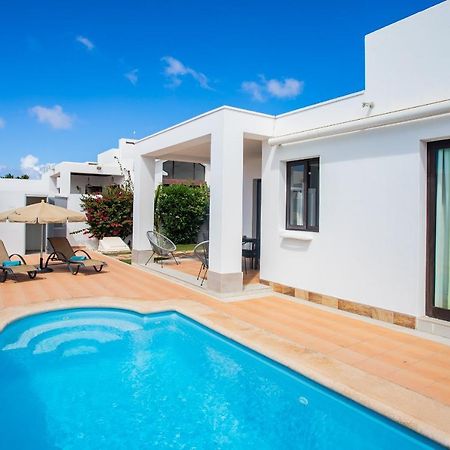 Casa Maurizio - Heated Pool, Hot Tub & Hammam Villa Playa Blanca  Kültér fotó