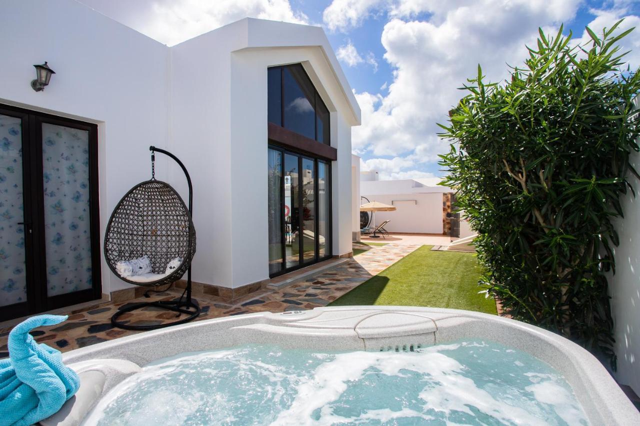 Casa Maurizio - Heated Pool, Hot Tub & Hammam Villa Playa Blanca  Kültér fotó