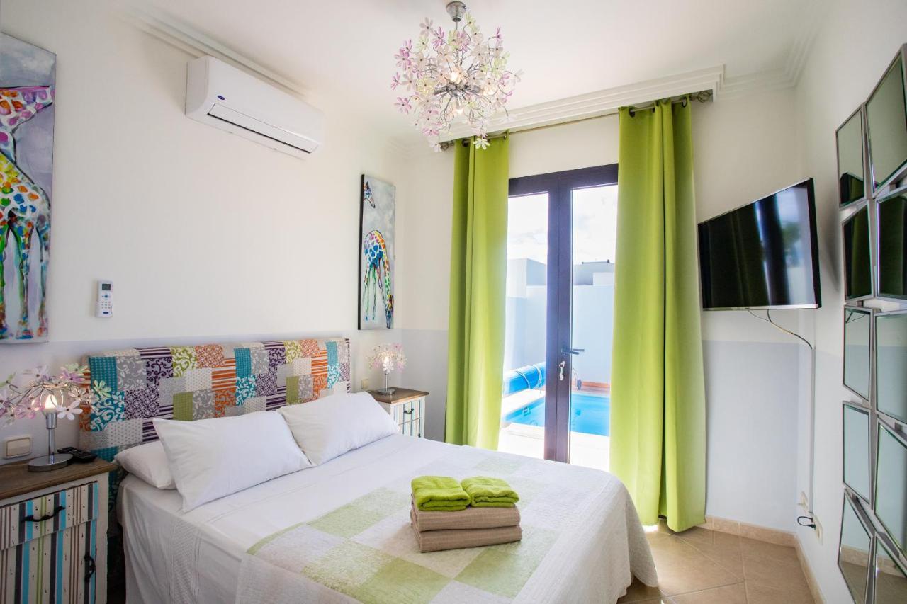 Casa Maurizio - Heated Pool, Hot Tub & Hammam Villa Playa Blanca  Kültér fotó