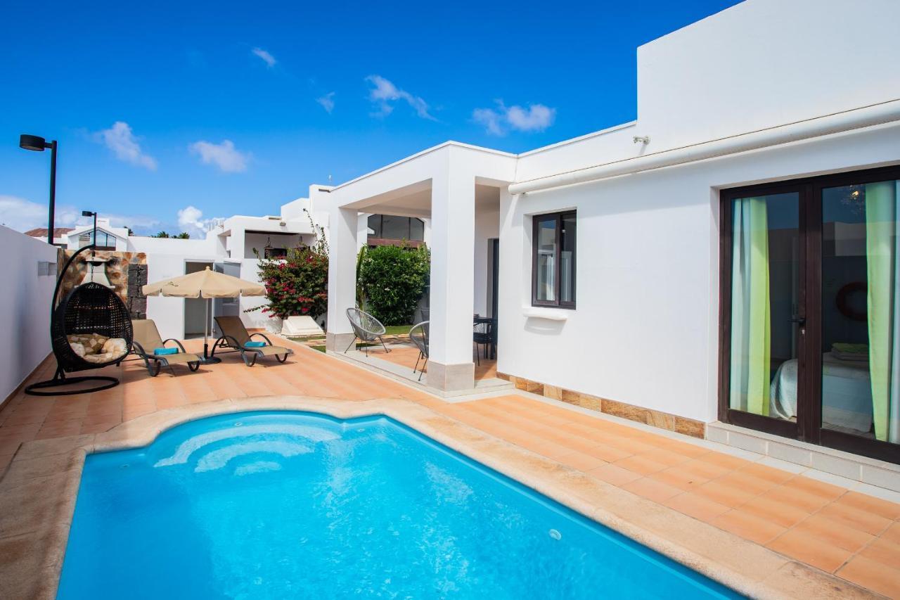 Casa Maurizio - Heated Pool, Hot Tub & Hammam Villa Playa Blanca  Kültér fotó