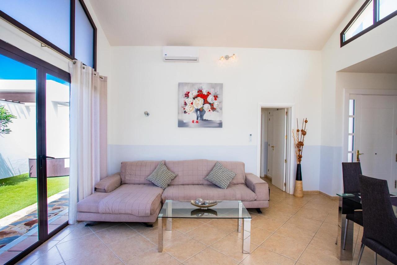 Casa Maurizio - Heated Pool, Hot Tub & Hammam Villa Playa Blanca  Kültér fotó